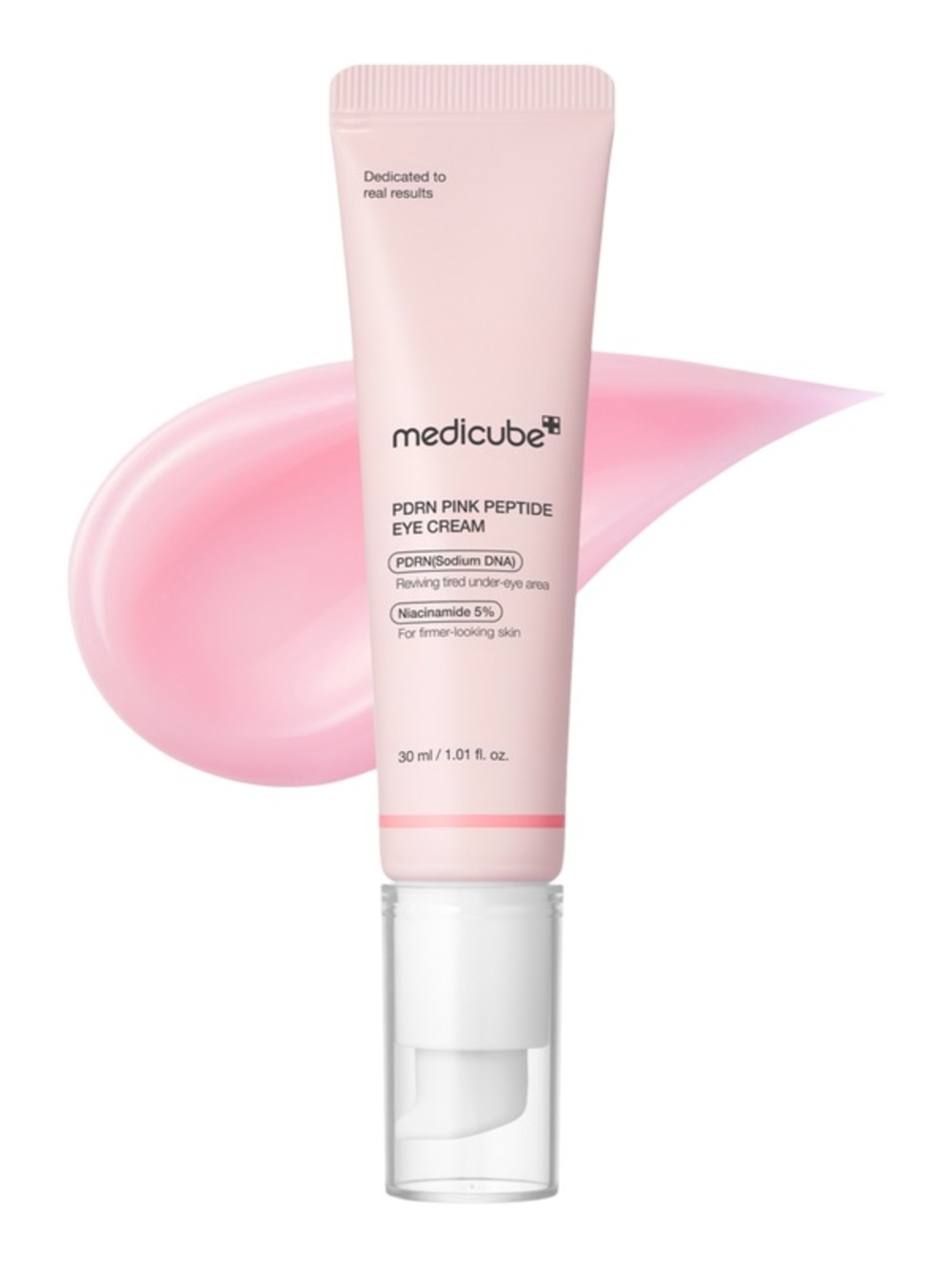 Medicube PDRN Pink Peptide Eye Cream - Korean Skincare 30ml
